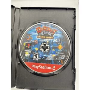 Ratchet & Clank: Up Your Arsenal (Sony PlayStation 2 PS2, 2005) Disc Only Tested